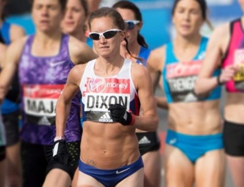 Olympian Runner Aly Dixon is treated with Focused & Radial Shockwave Therapy ESWT Achilles Tendonitis