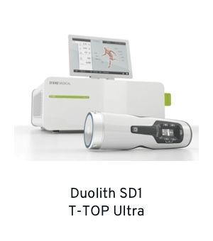 duolith sd1 ultra shockwave therapy machine