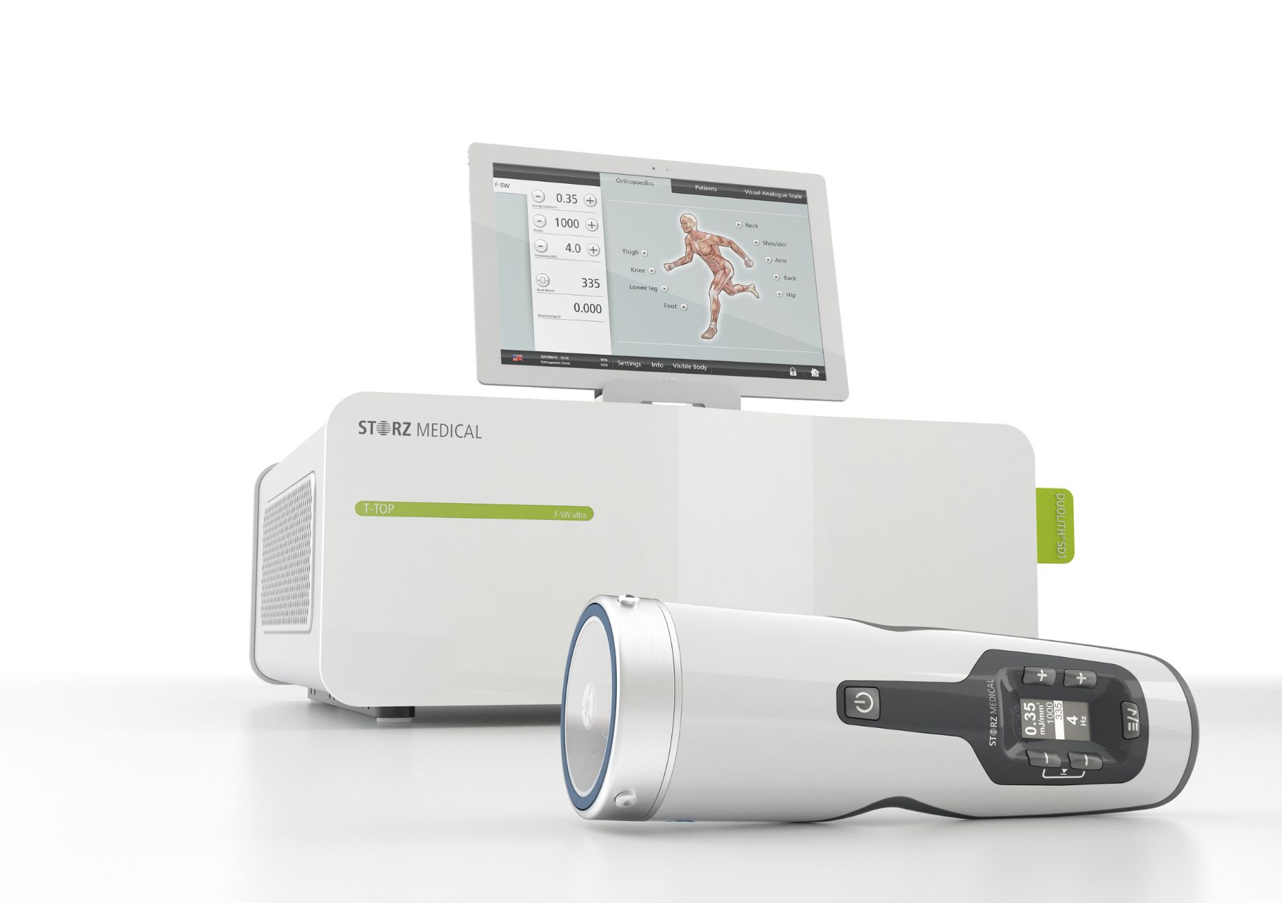 duolith sd1 focused shockwave therapy machine
