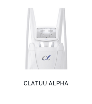 clatuu alpha cryolipolysis fat freezing machine