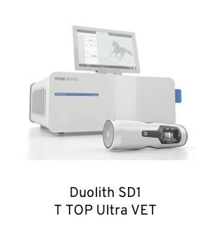 duolith sd1 t-top ultra vet shockwave therapy machine