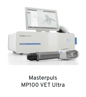 masterpuls mp100 vet ultra shockwave therapy machine