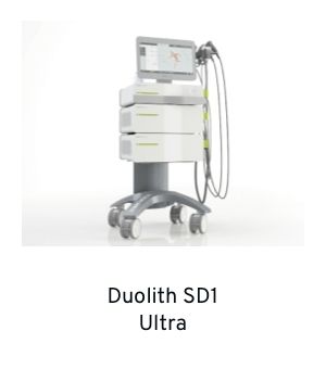 duolith sd1 ultra shockwave therapy machine