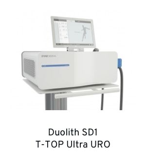 storz medical duolith uro shockwave therapy machine