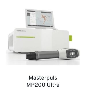 masterpuls 200 shockwave therapy device
