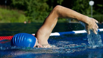 swimmer's shoulder shockwave therapy