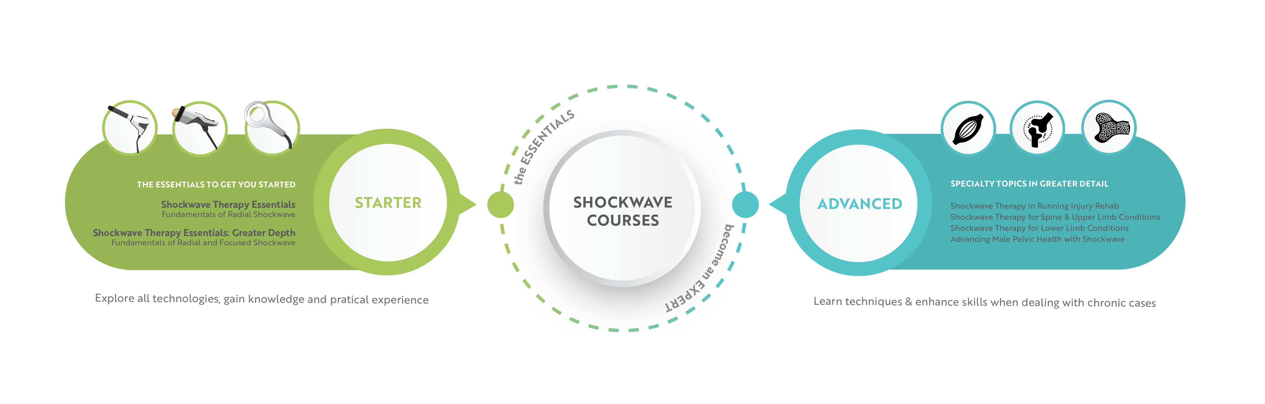 shockwave therapy course structure