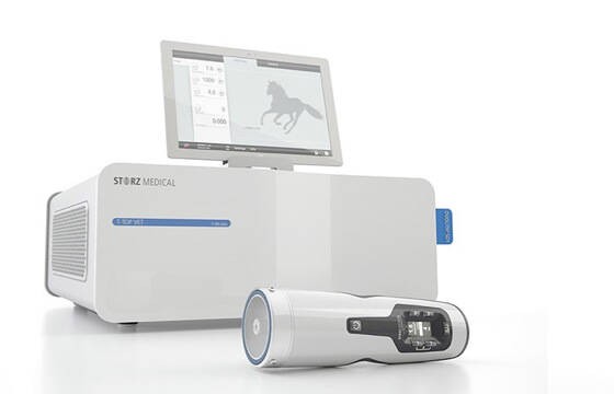 storz medical ultravet veterinary shockwave therapy machine